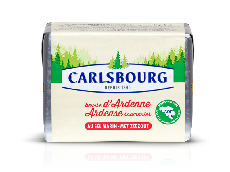 Le beurre d'Ardenne au sel marin