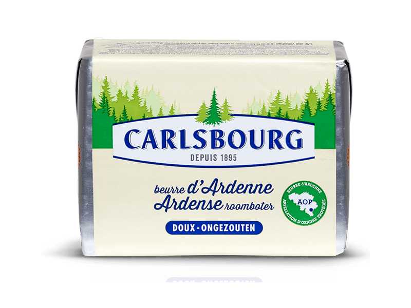 Le beurre d'Ardenne doux